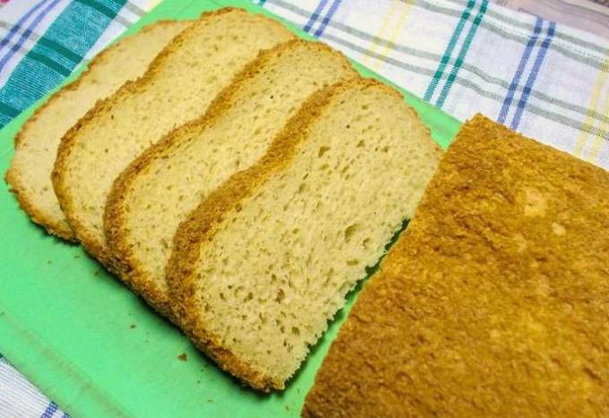 царевичен хляб в хлебопекарна